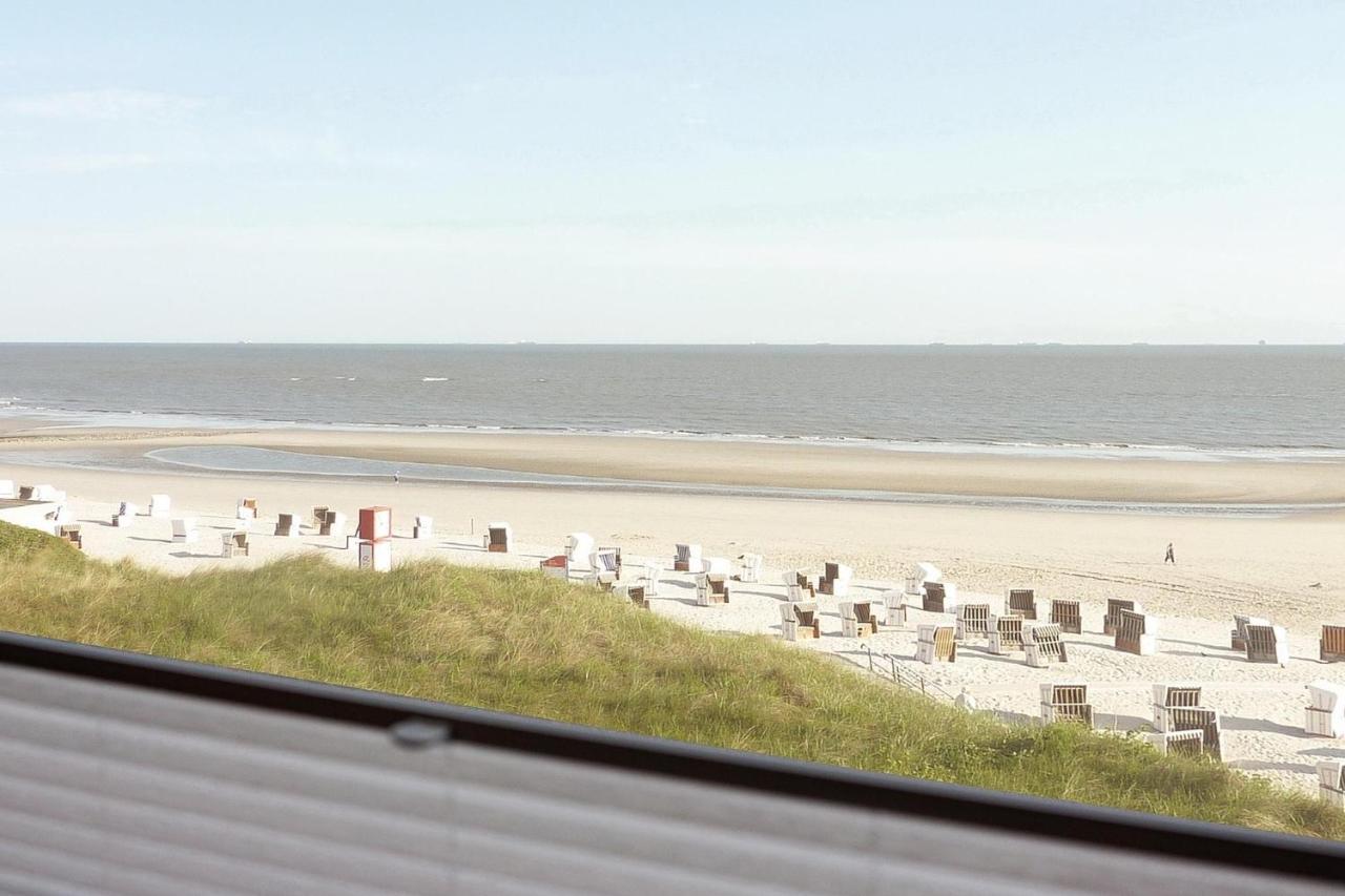 Haus Panorama Haus Panorama 12 Apartman Wangerooge Kültér fotó